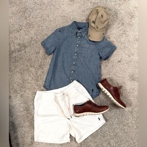 Polo Ralph Lauren Corduroy Board Shorts (Men’s)